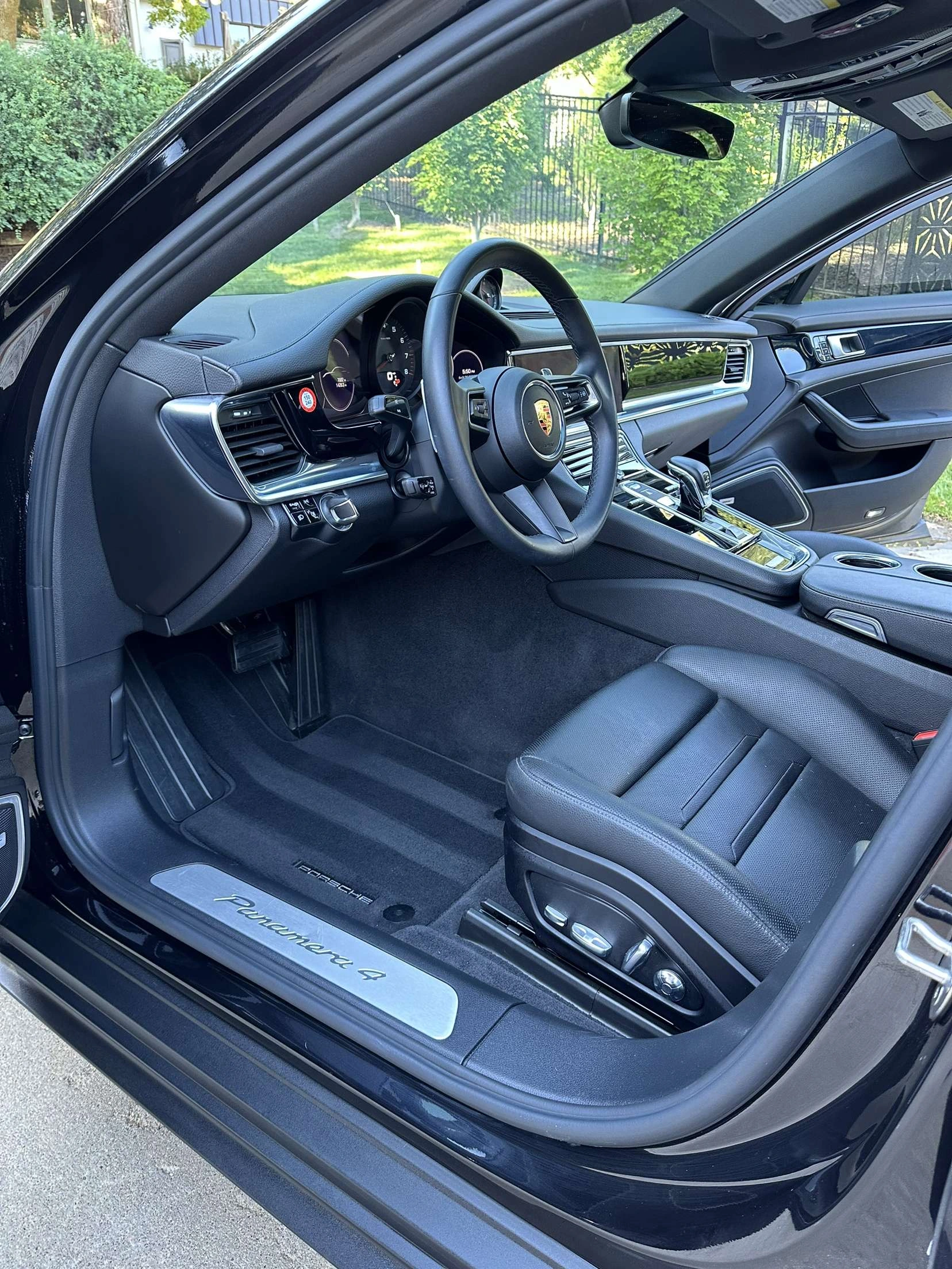 Interior detailing of Porsche - Detail Omaha